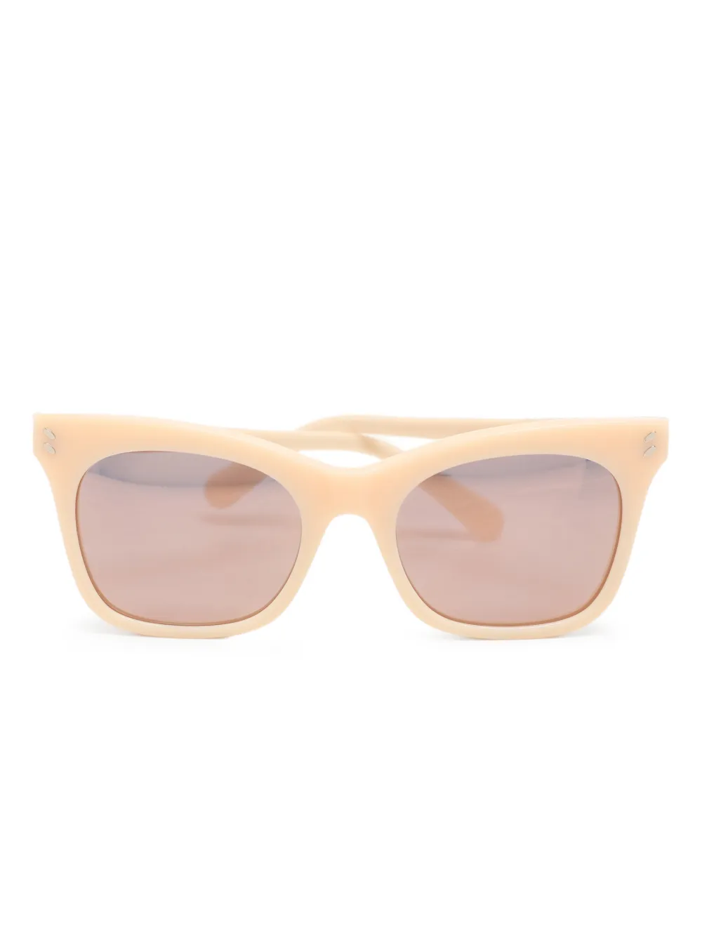 Stella McCartney Pre-Owned cat-eye sunglasses - Nude