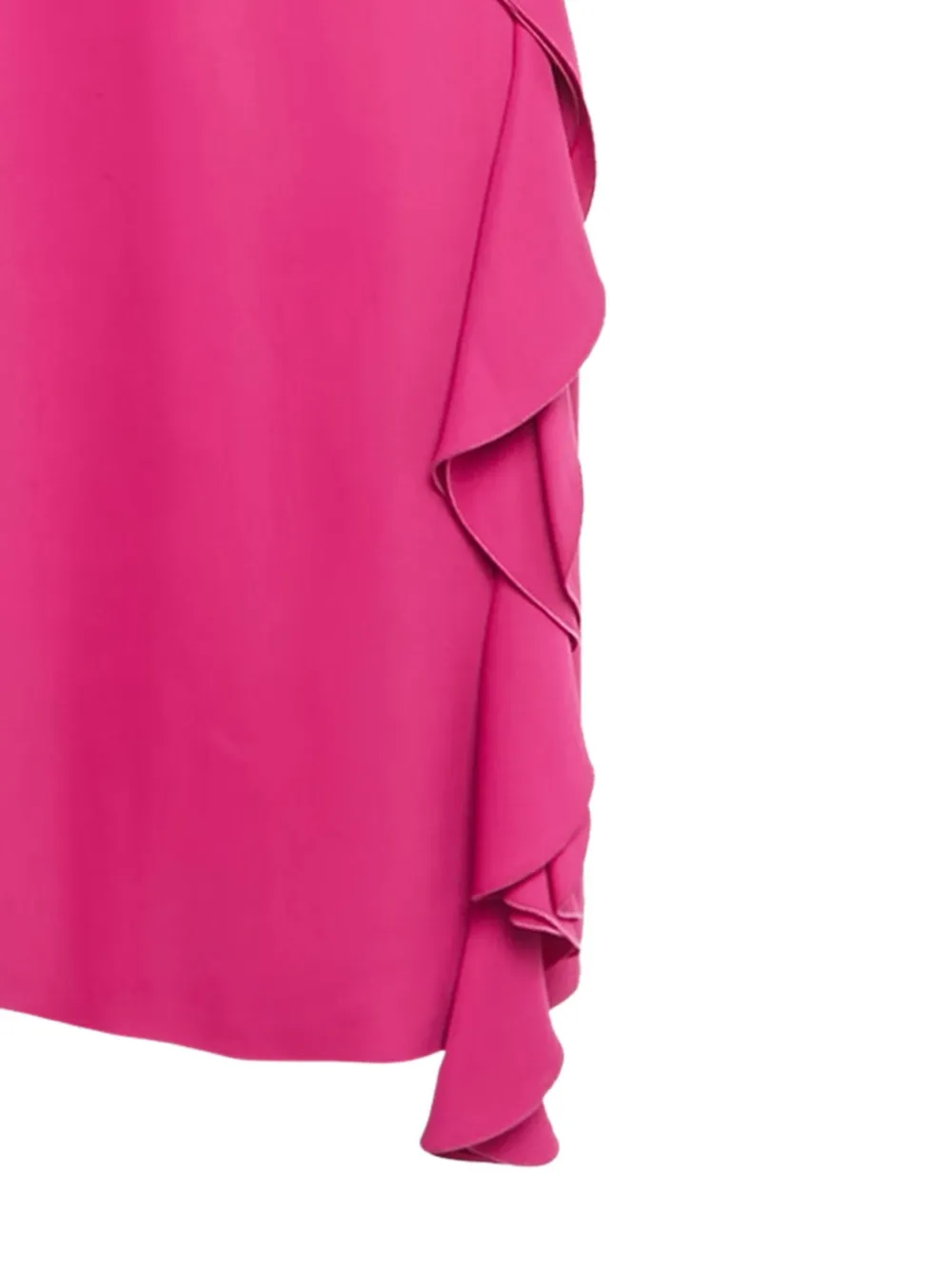 Valentino Pre-Owned ruffled sleeveless dress - Roze