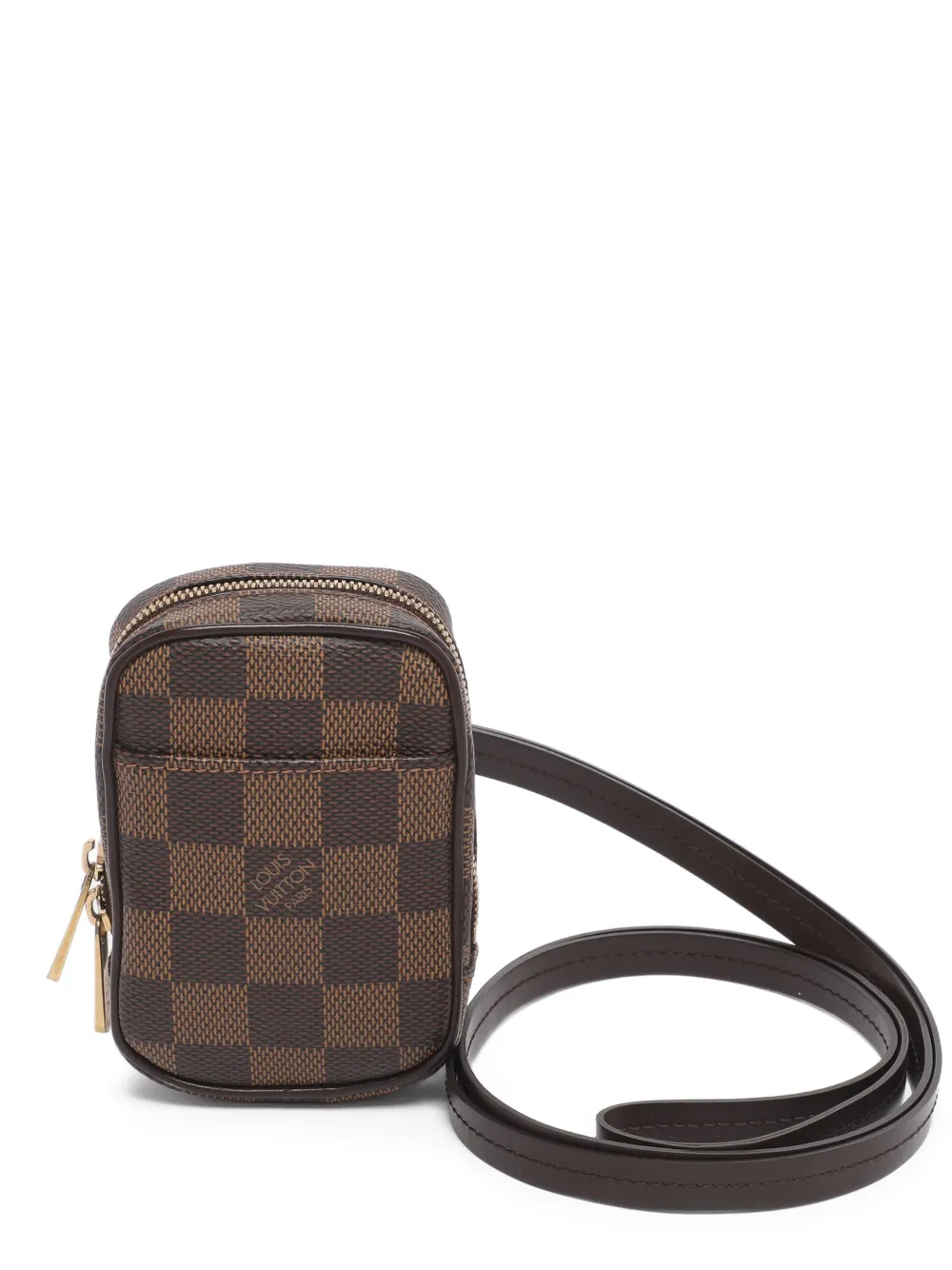 Louis Vuitton Pre-Owned Borsa a tracolla PM Etui Okapi - Marrone