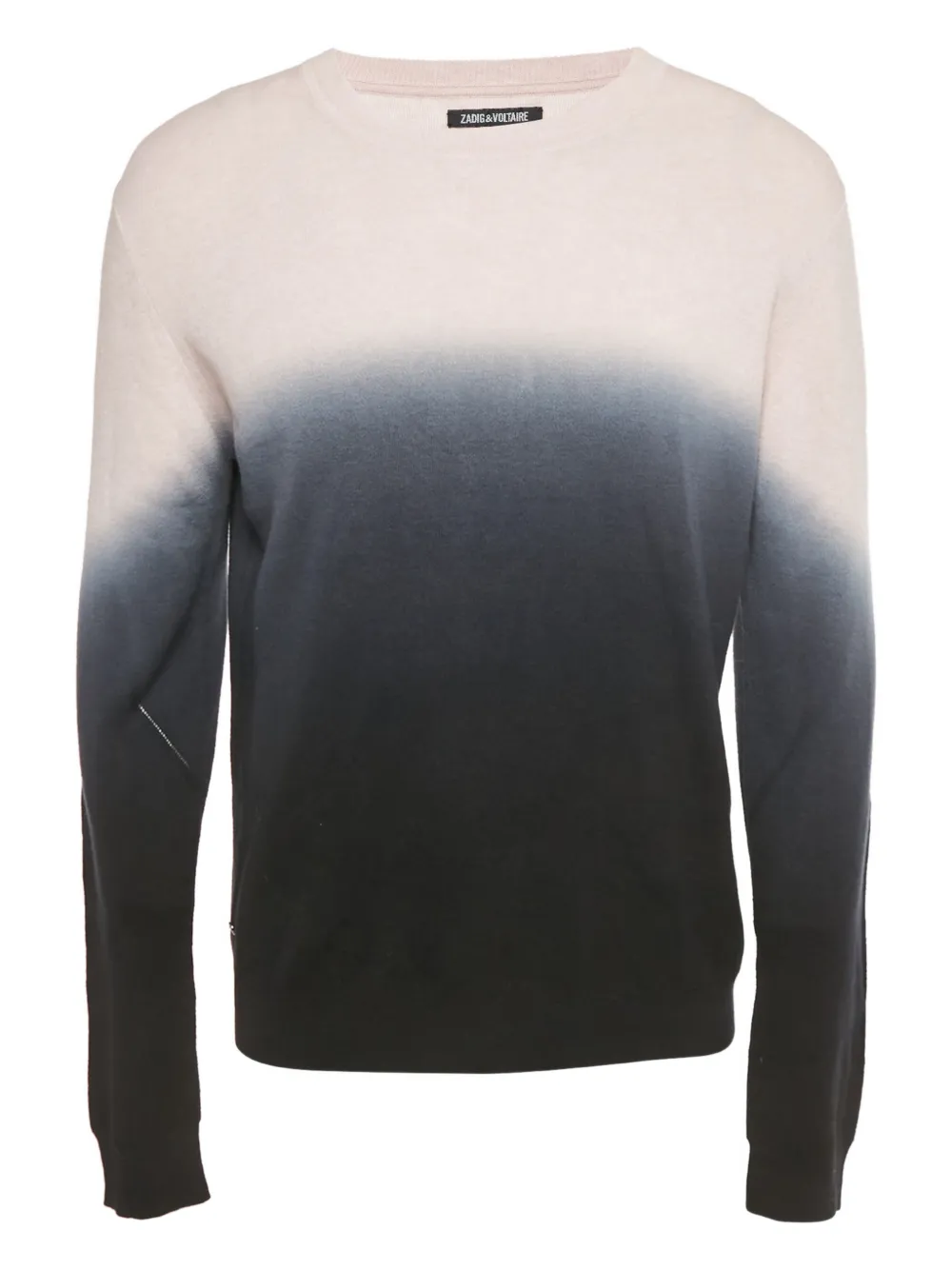 Zadig&Voltaire knitted ombre sweater | Neutrals | Image 1