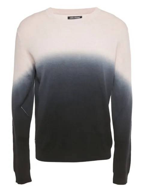 Zadig&Voltaire knitted ombre sweater