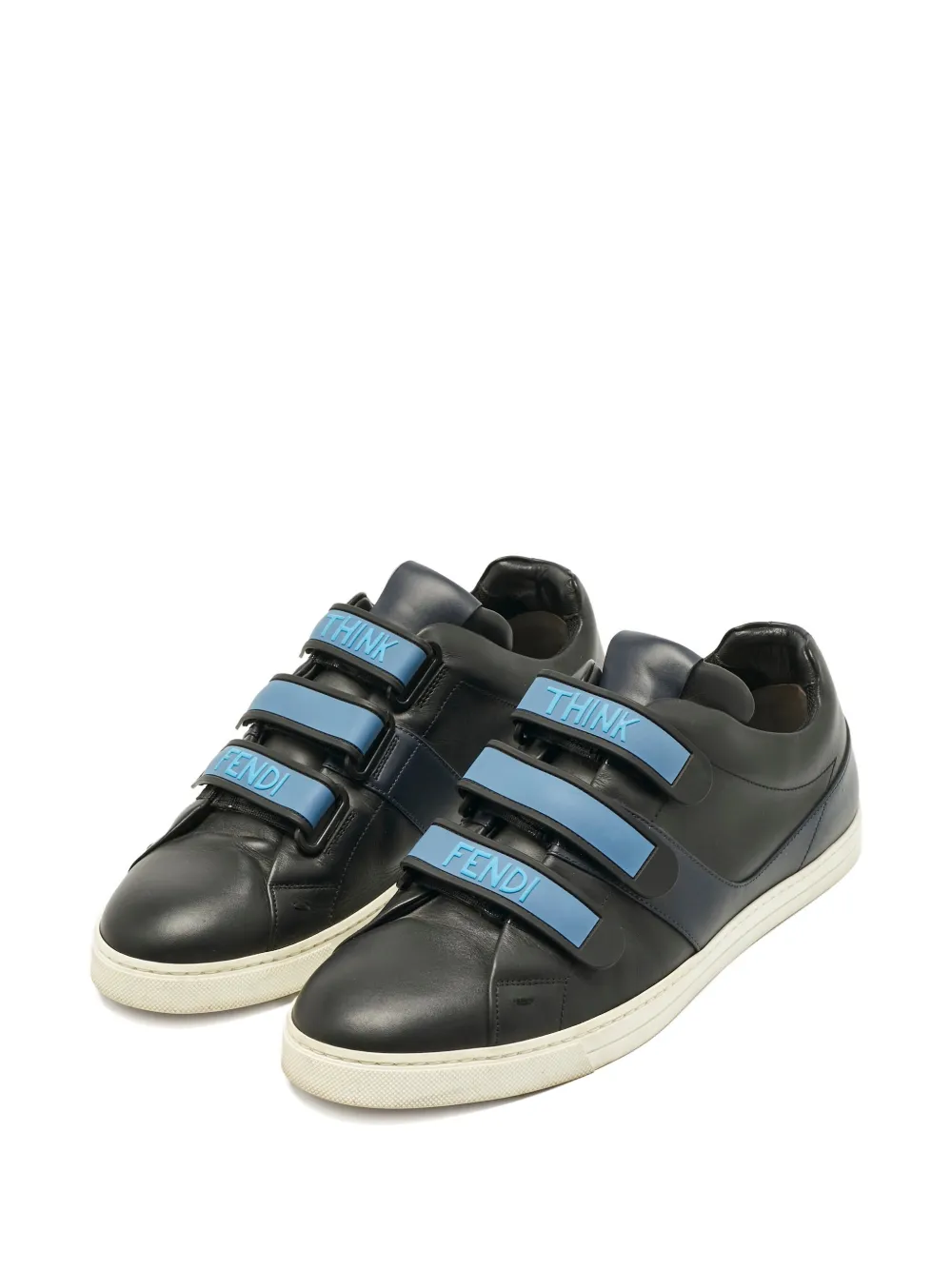 Fendi Pre-Owned baskets en daim | Image 2