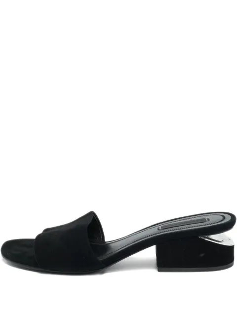 Pre-Owned Alexander Wang open-toe block-heel sandals