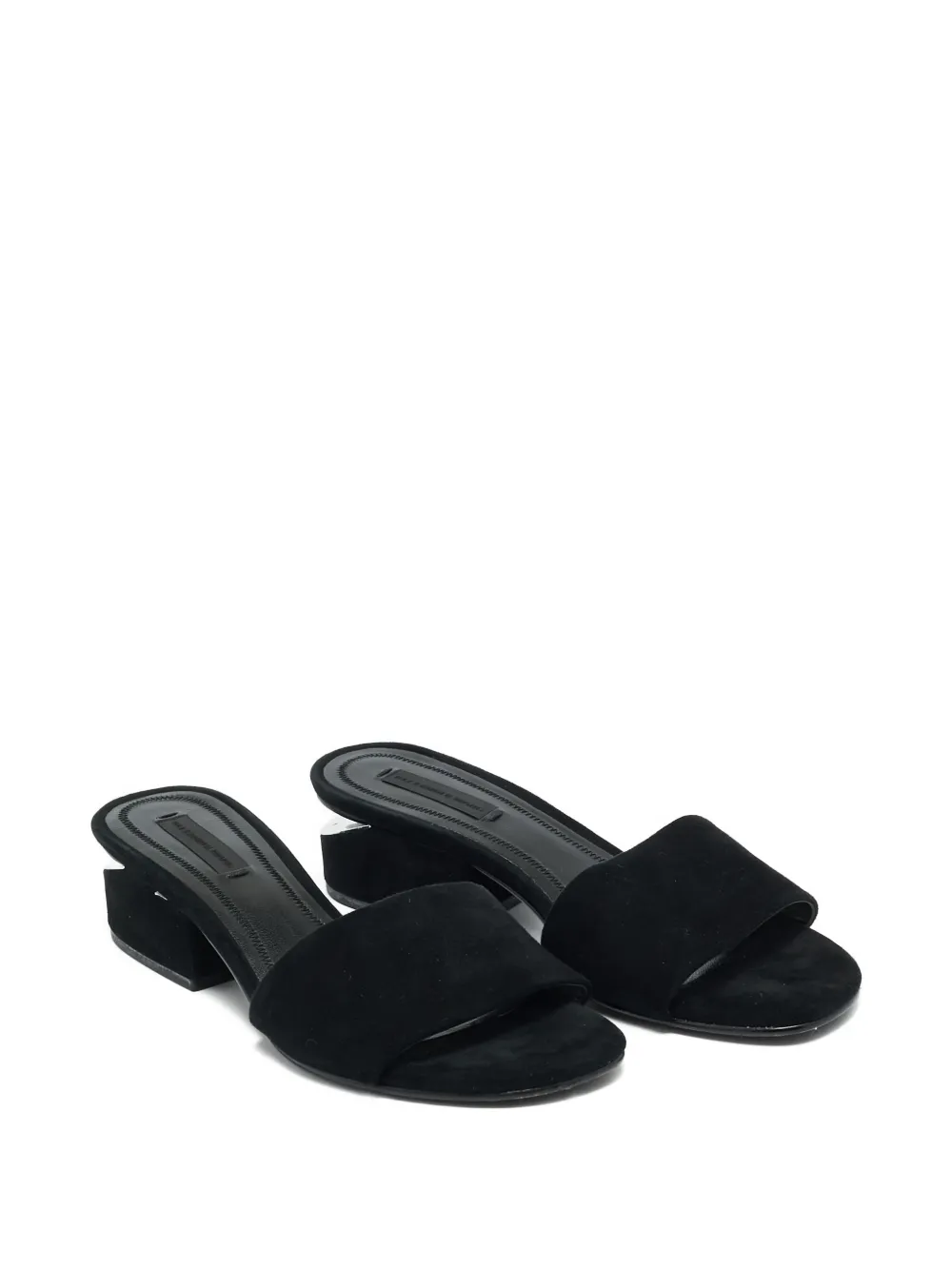 Pre-Owned Alexander Wang open-toe block-heel sandals | Image 2