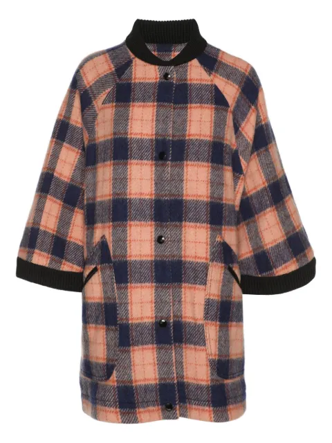 Missoni Pre-Owned checked-pattern coat