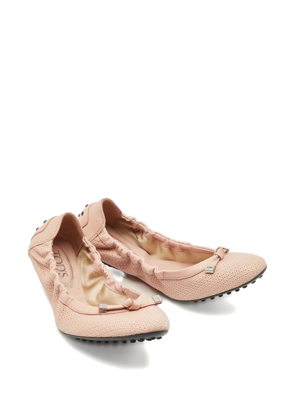 Tod's Bow Scrunch ballet flats | Image 2