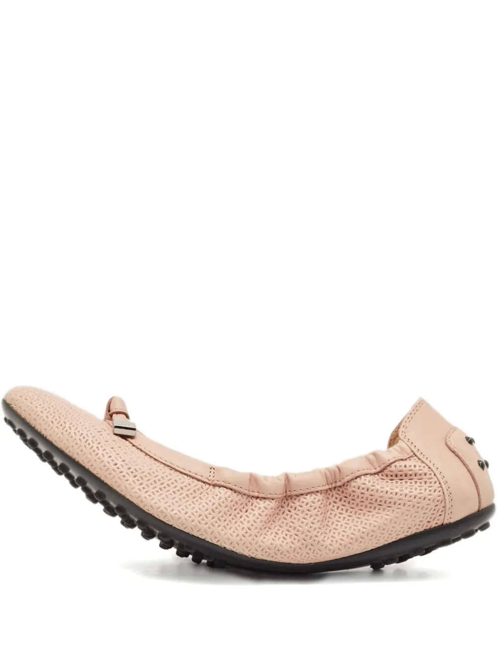 Tod's Bow Scrunch ballet flats | rosado | Image 1