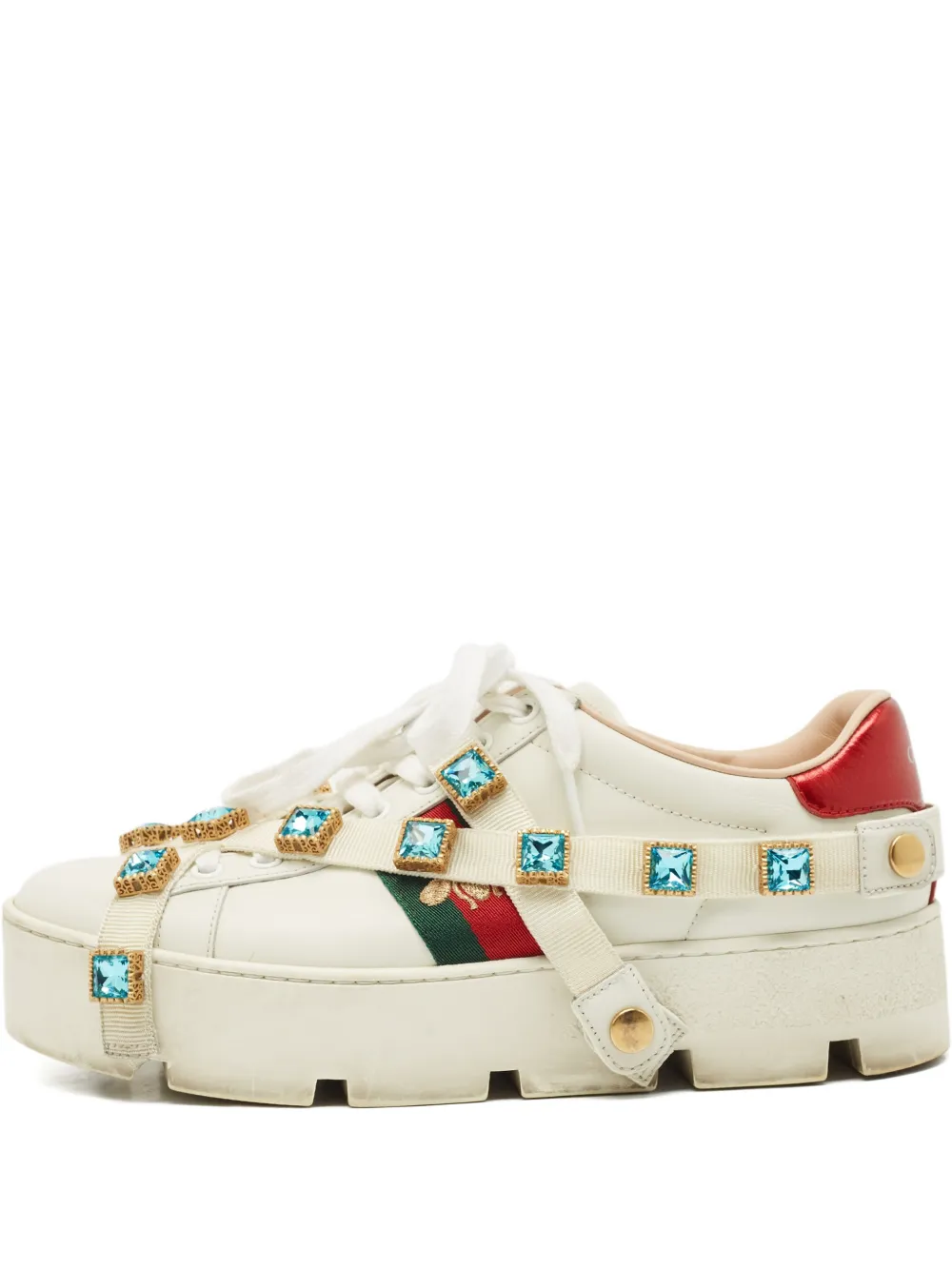 Gucci Pre-Owned Flashtrek Chunky sneakers - Weiß