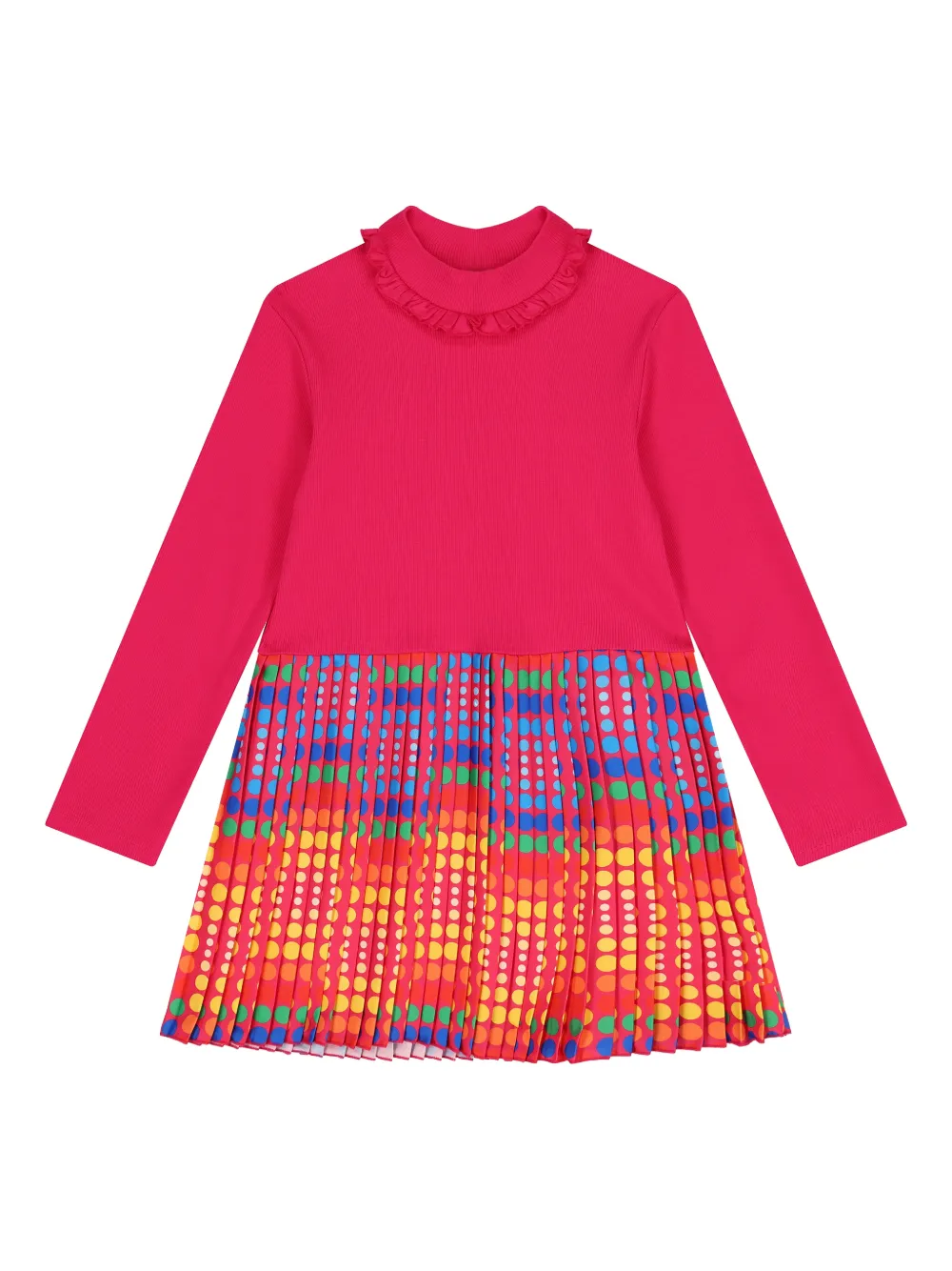 AGATHA RUIZ DE LA PRADA pleated dress - Rosa