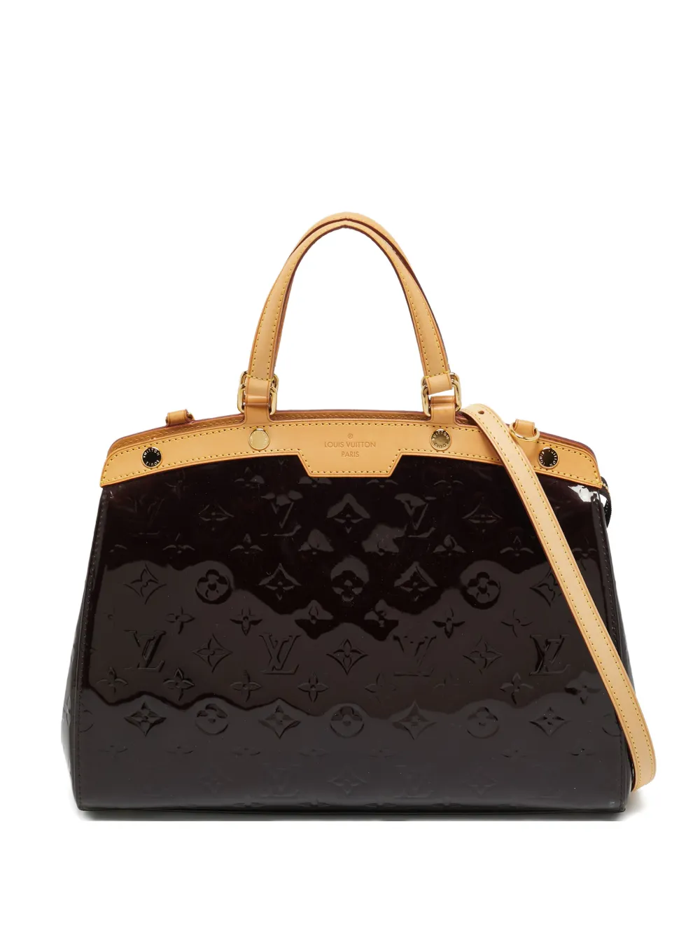 Louis Vuitton Pre-Owned 2013 Brea MM Tote Bag - Rot