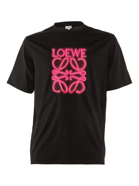 Loewe Pre-Owned logo-print T-shirt