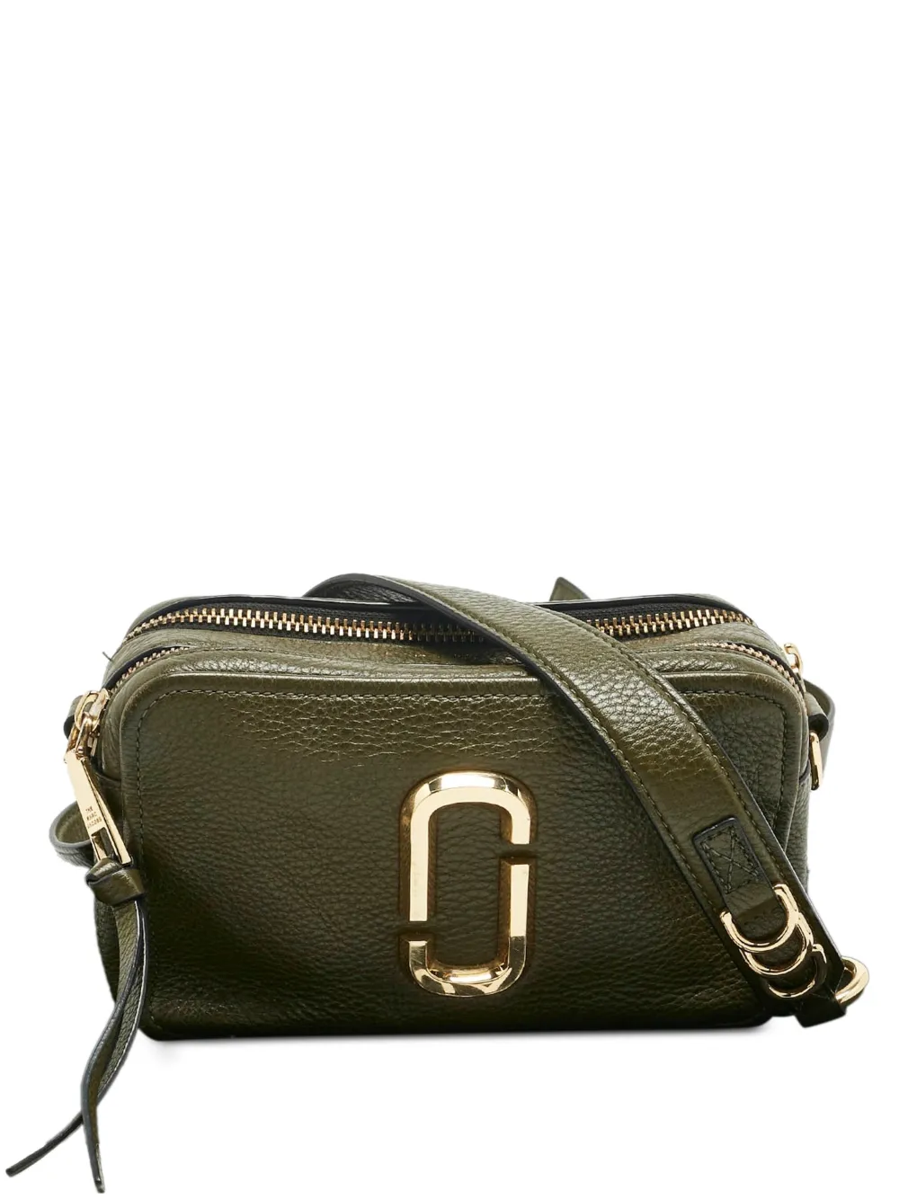 Marc Jacobs Softshot calf leather bag - Verde