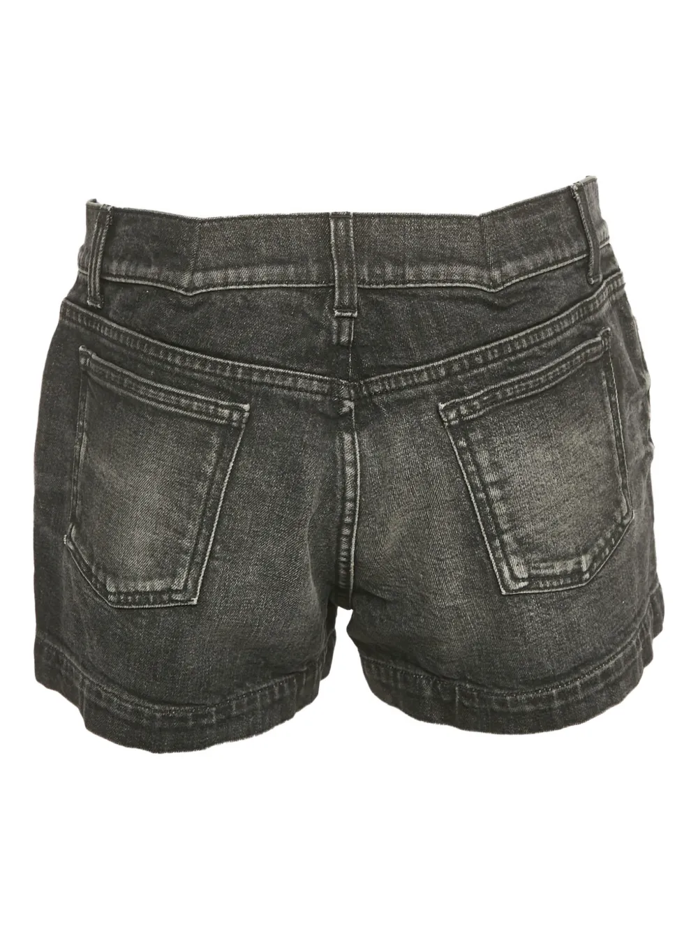 Gucci Pre-Owned denim embellished shorts - Grijs