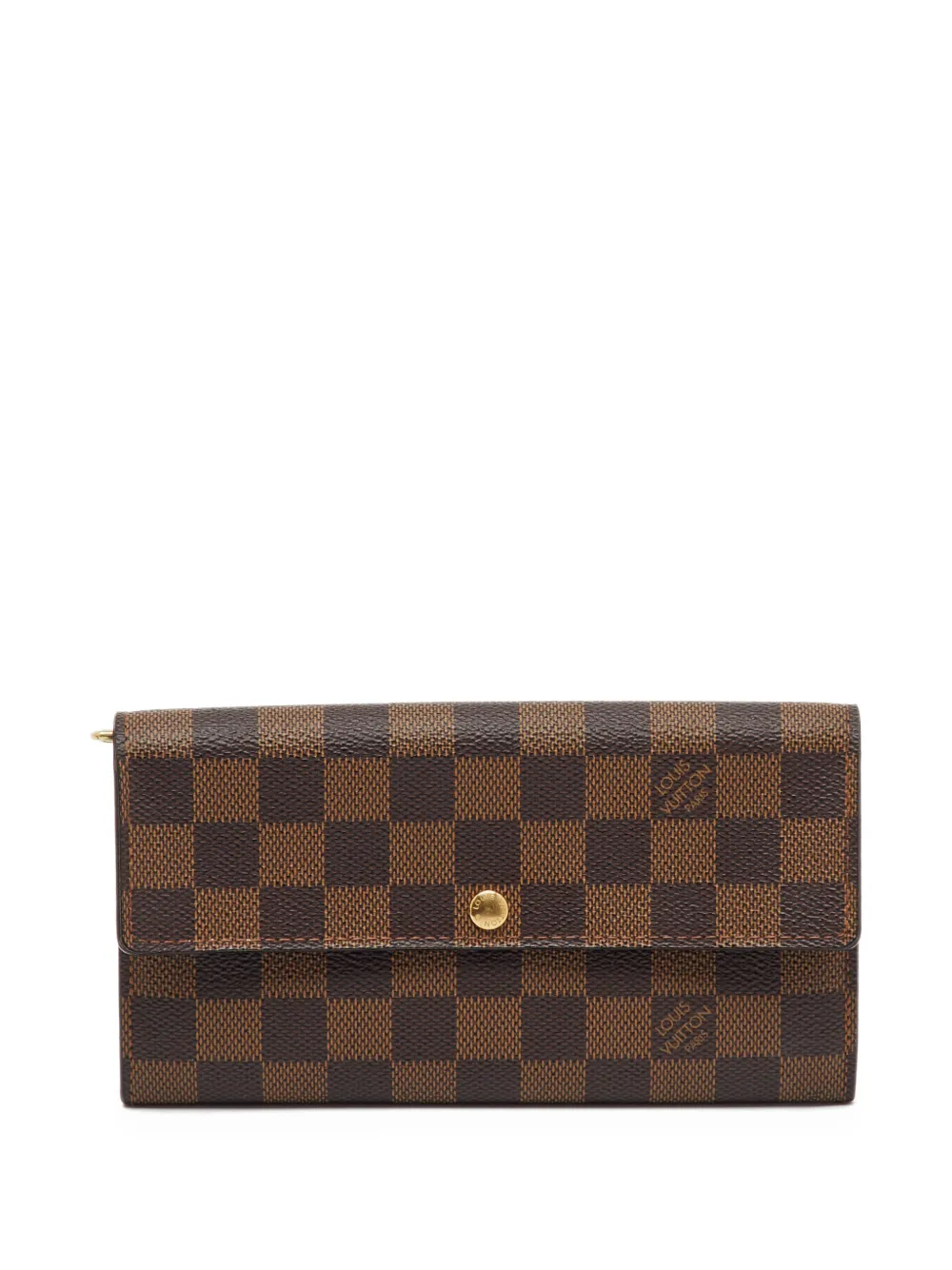 Louis Vuitton Pre-Owned 2007 Sarah wallet - Marrone