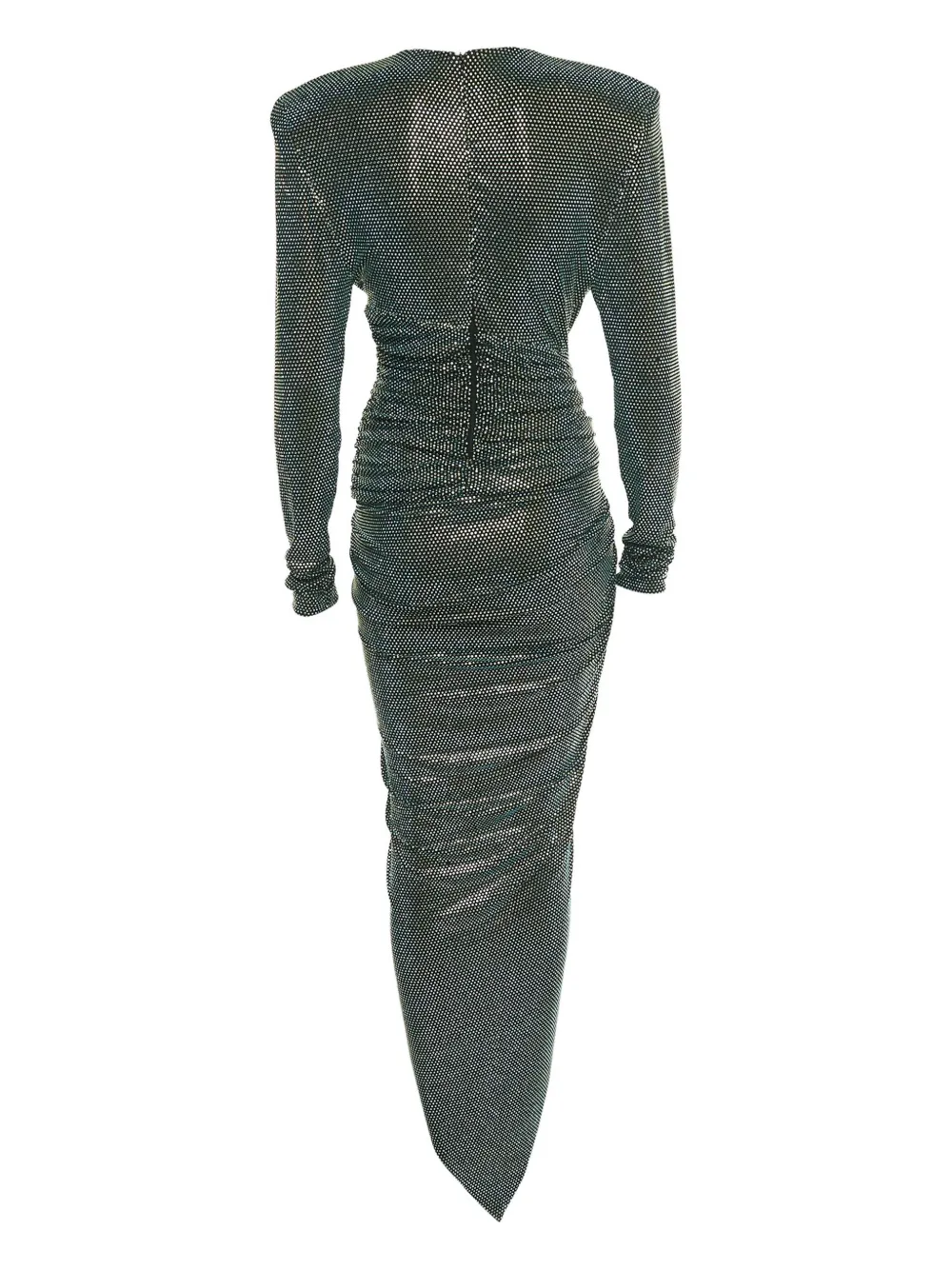 Alexandre Vauthier embellished maxi dress - Groen