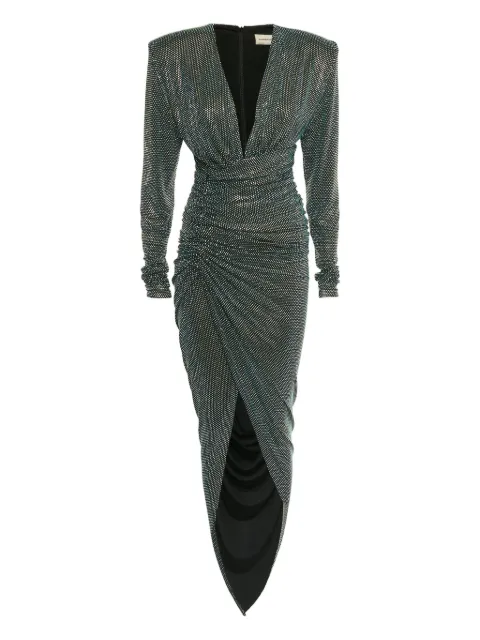 Alexandre Vauthier embellished maxi dress