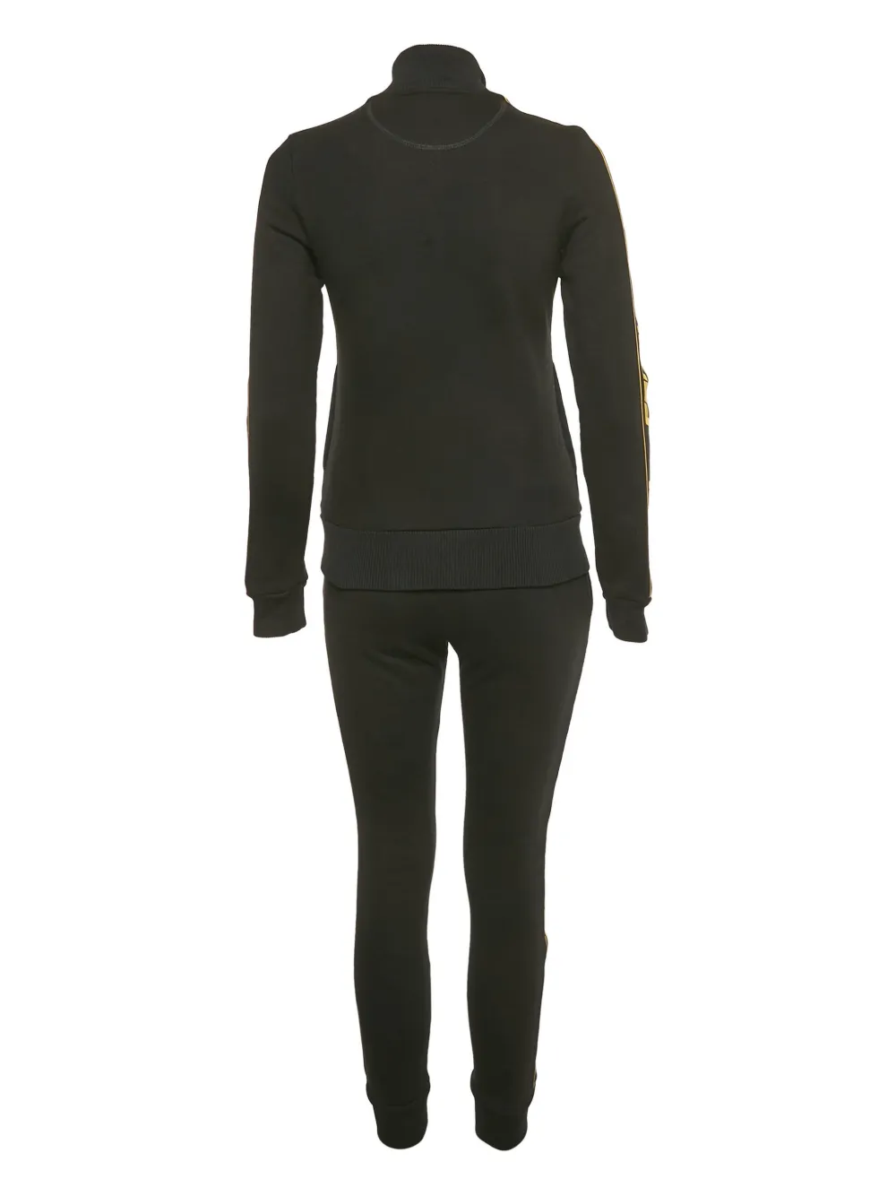 Fendi Pre-Owned logo-applique tracksuit - Zwart