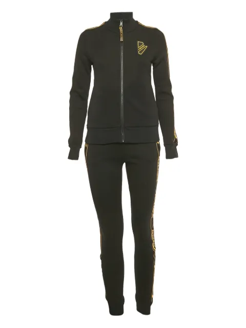 Fendi Pre-Owned logo-applique tracksuit