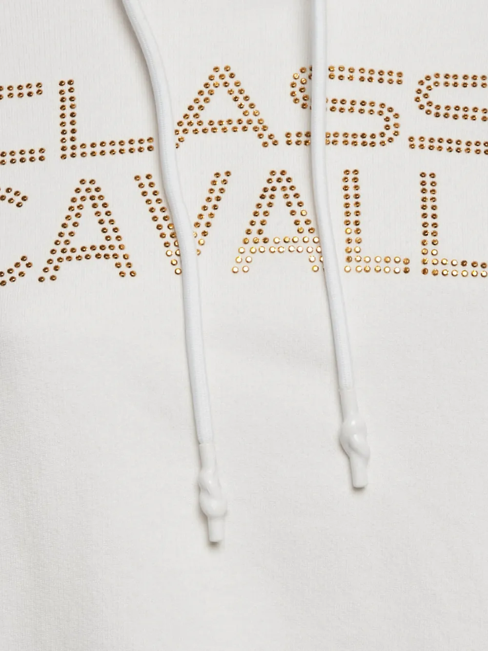 Cavalli Class studded-logo hoodie | Image 2
