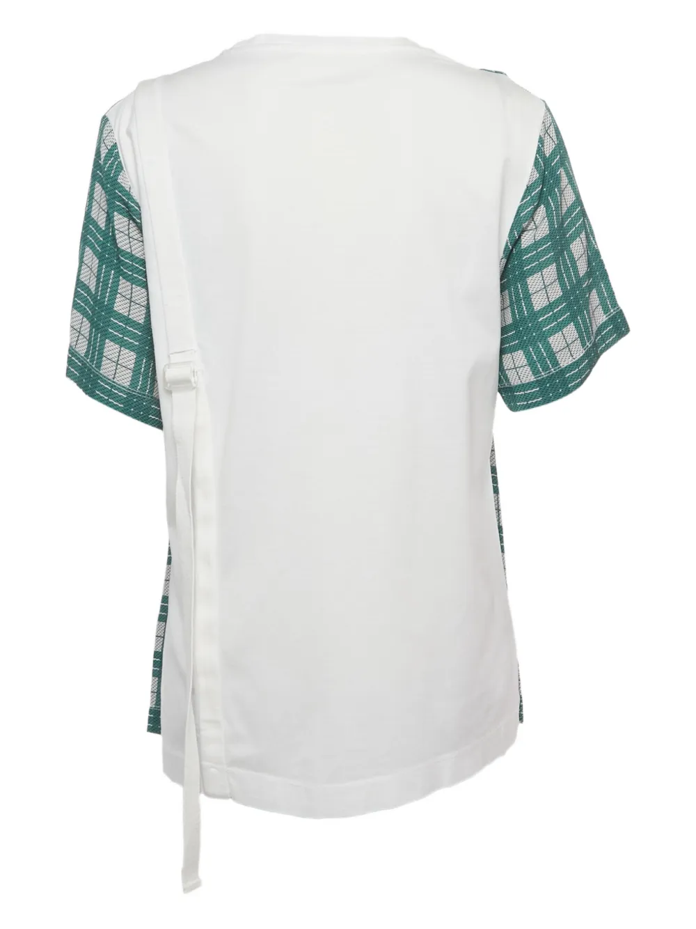 JOSEPH check-pattern belt T-shirt | Image 2