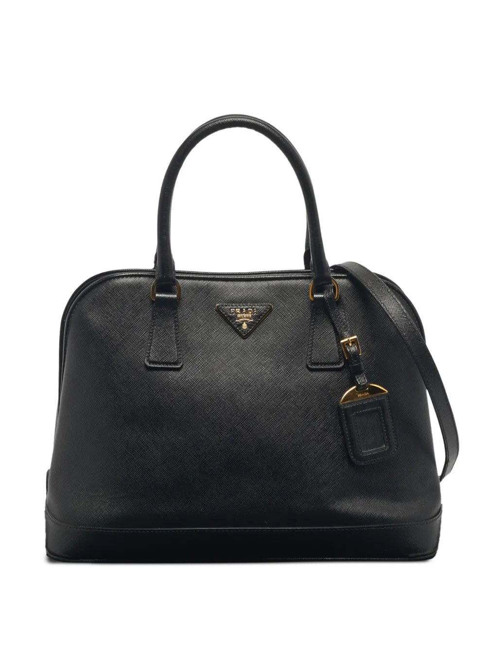Prada Pre-Owned Promenade leather tote bag - Nero