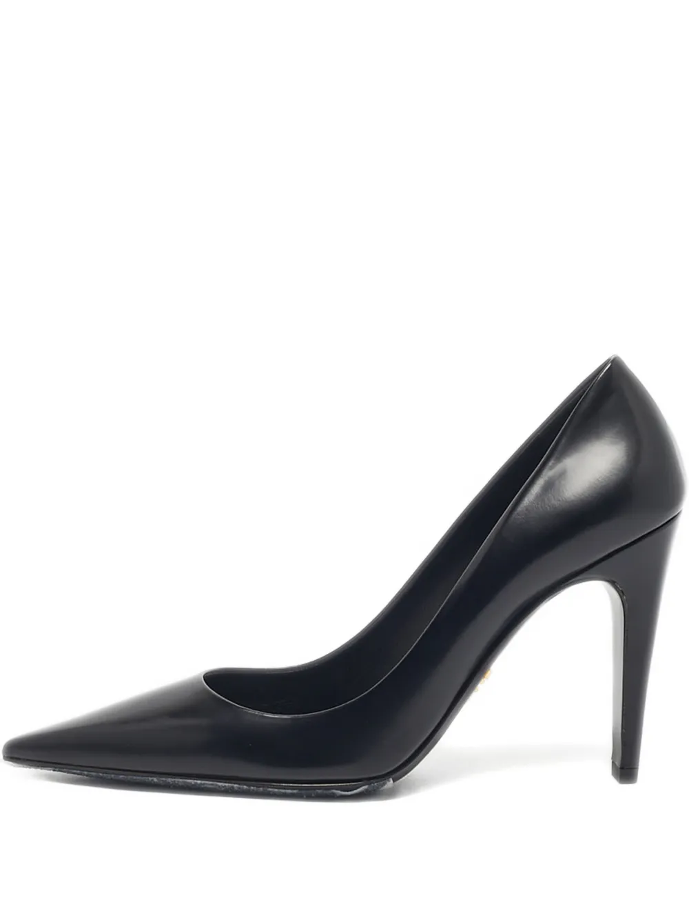 Prada Pre-Owned pointed leather pumps | Black | Image 1