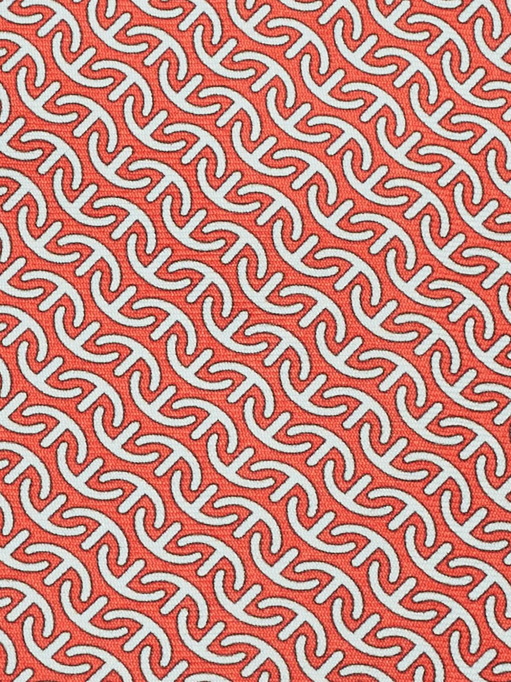 Hermès Pre-Owned silk print tie | Image 2