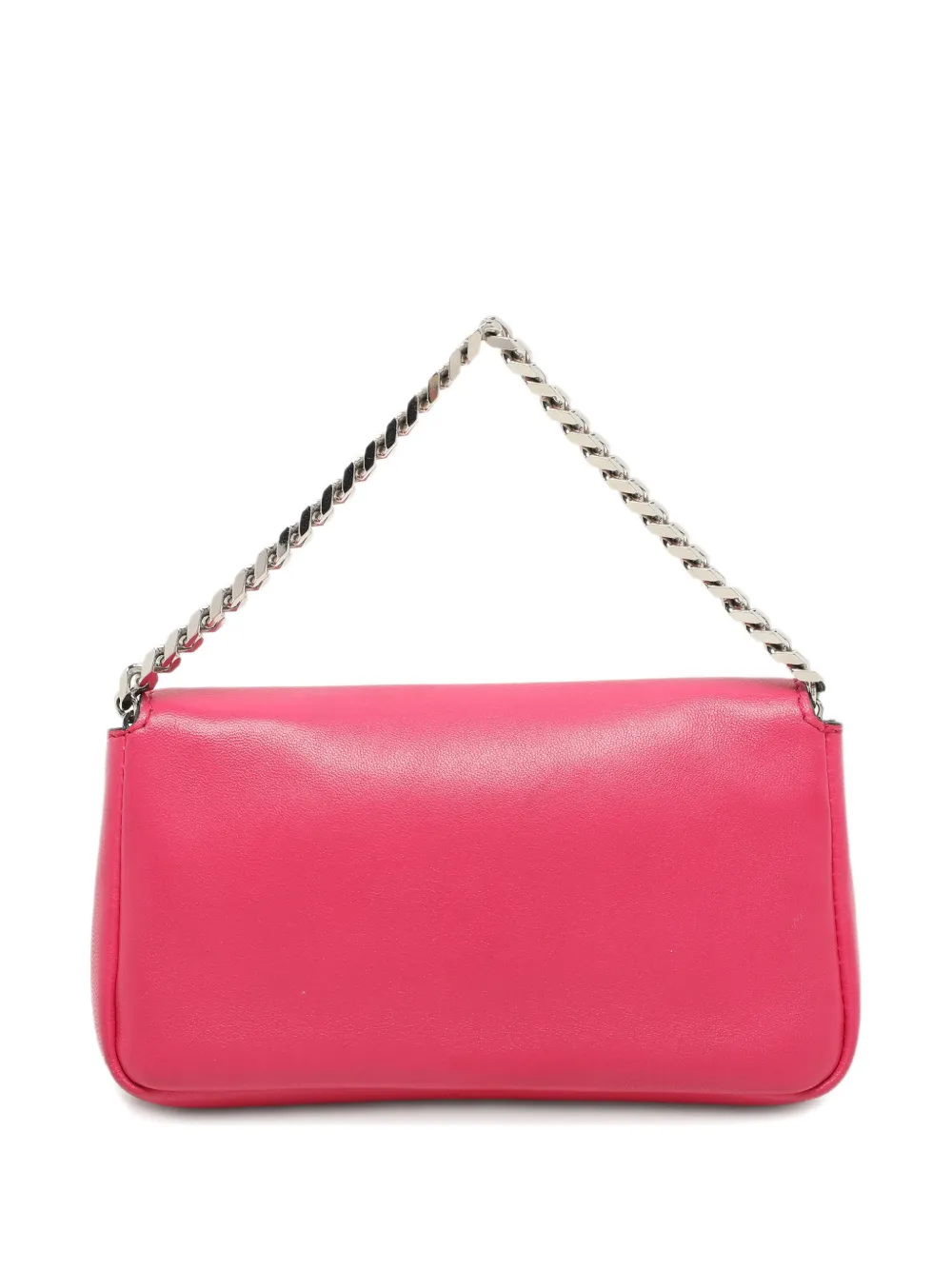 Fendi Pre-Owned mini sac Baguette en cuir à bride chaîne format micro (2015) | Mini sacs | Image 2