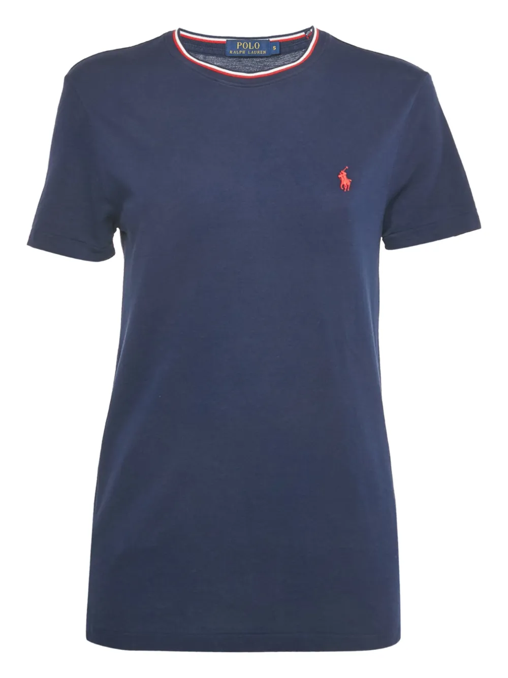 Polo Ralph Lauren Vintage cotton logo-embroidered T-shirt - Blu