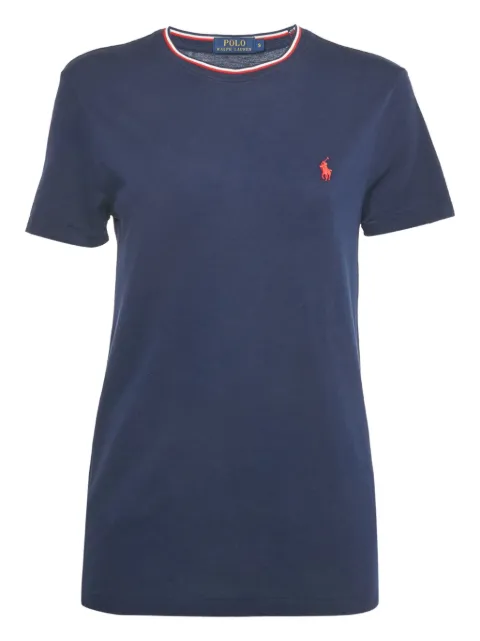 Polo Ralph Lauren Vintage playera con logo bordado