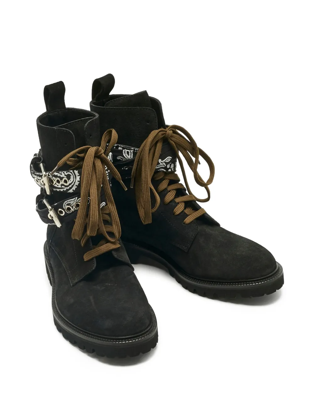 AMIRI bandana buckle boots | Image 2