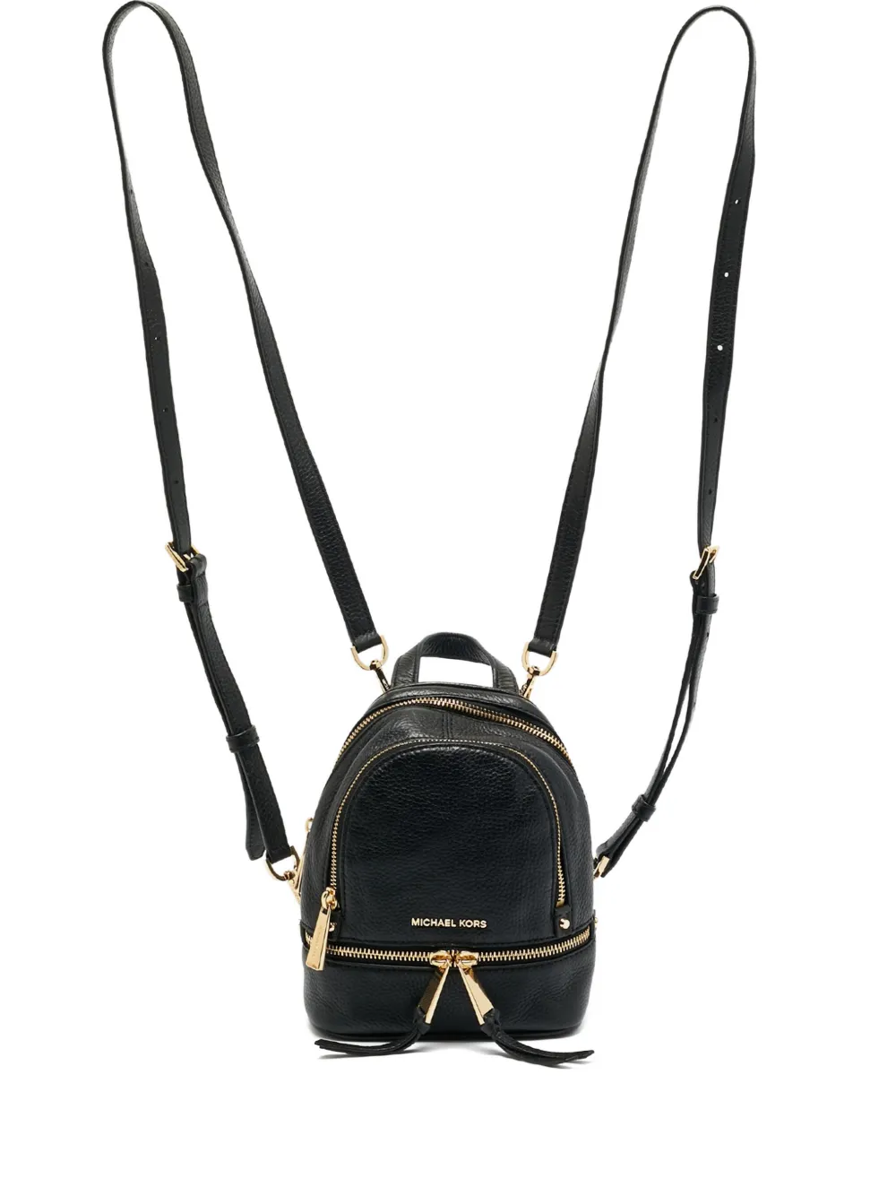 Michael Kors Vintage Zaino Rhea - Nero