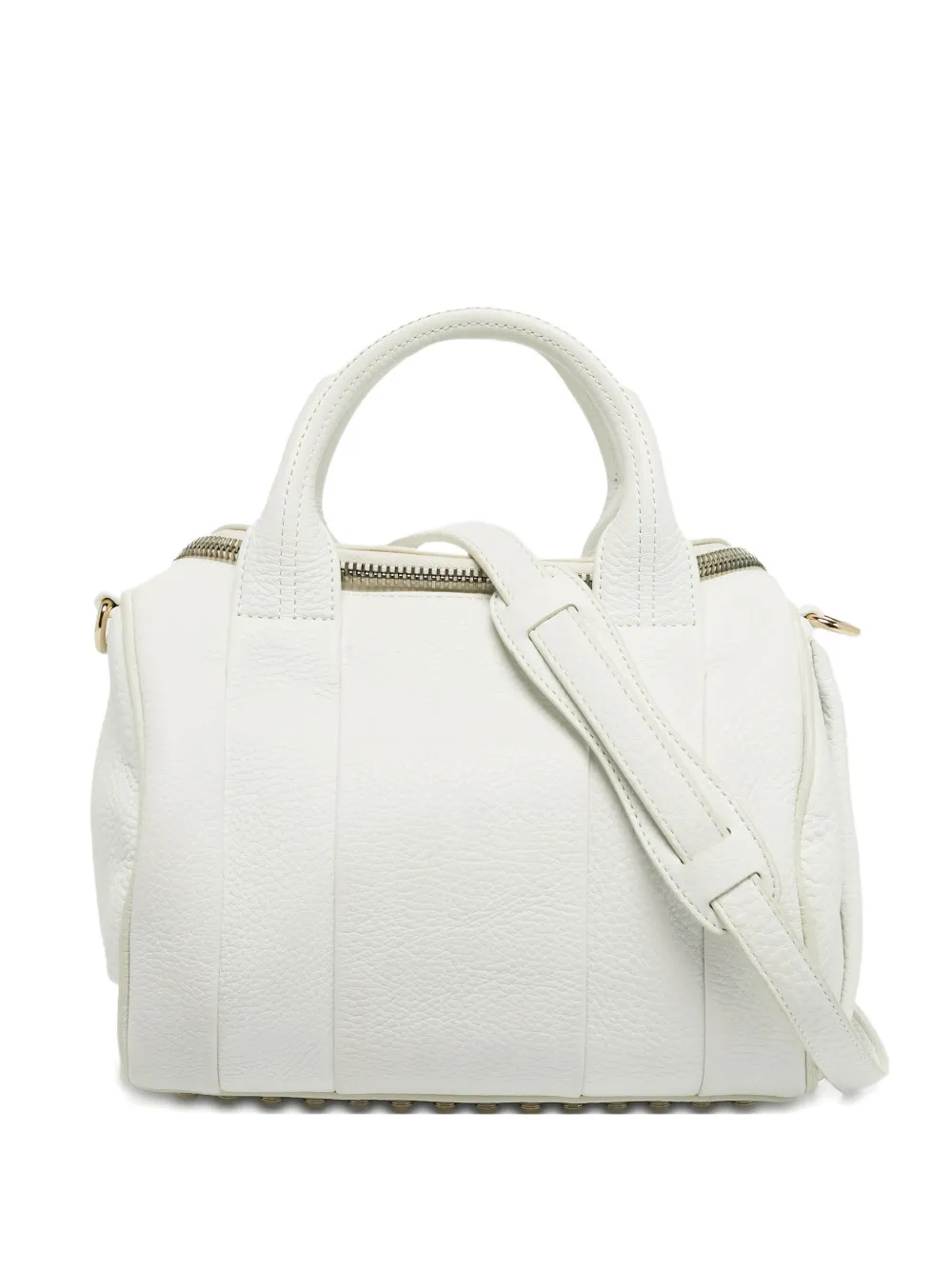 Pre-Owned Alexander Wang Rockie leather bag - Bianco