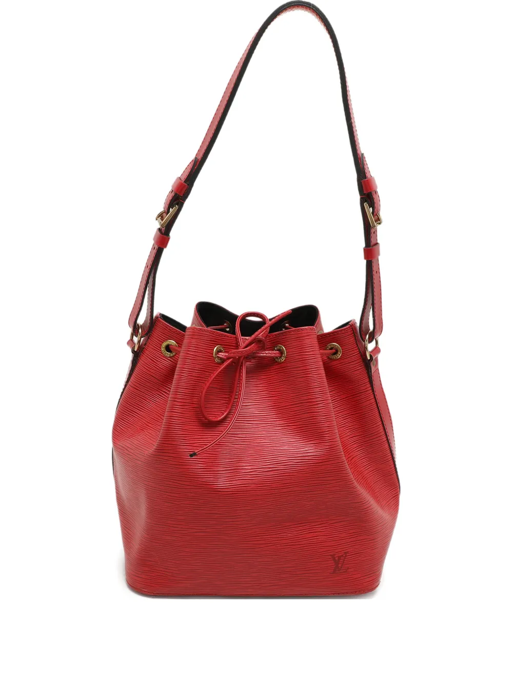 Louis Vuitton Pre-Owned Petit Noe leather tote bag - Rosso