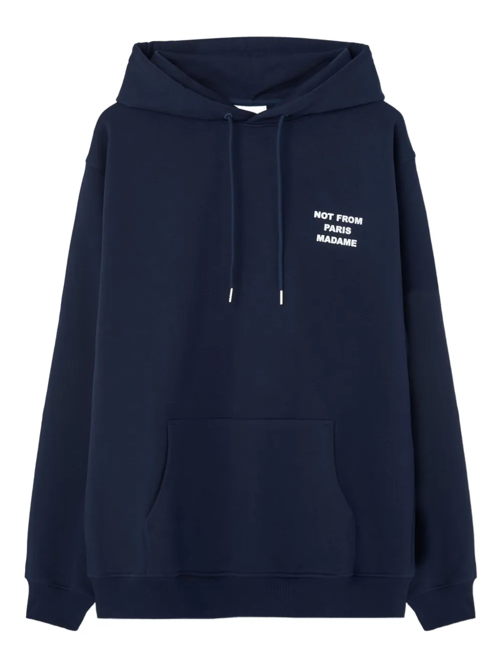Drôle De Monsieur graphic hoodie - Blu