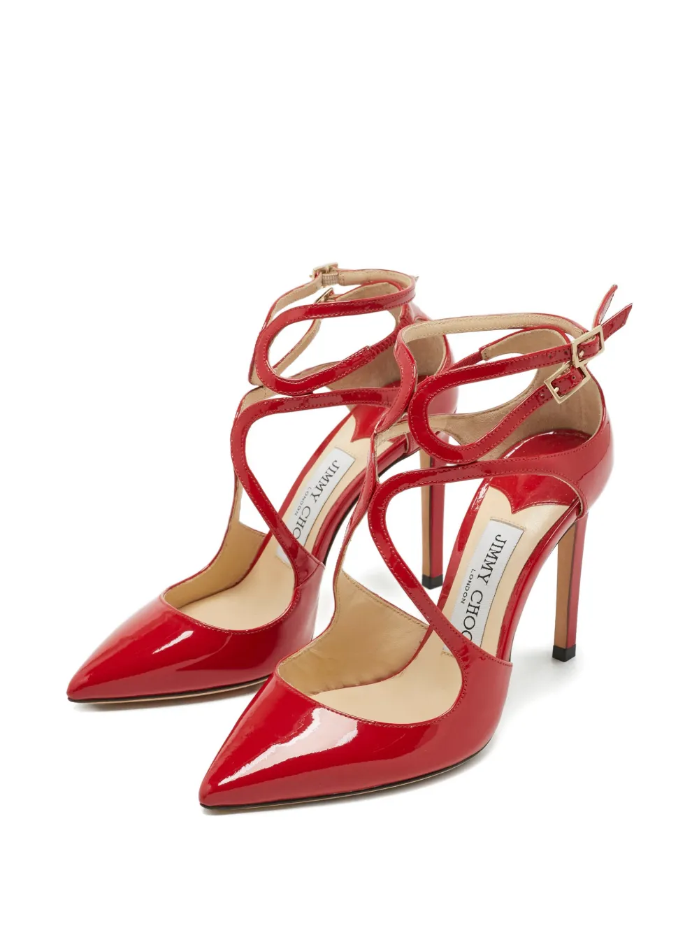 Jimmy Choo Pre-Owned leather pointed pumps | Image 2