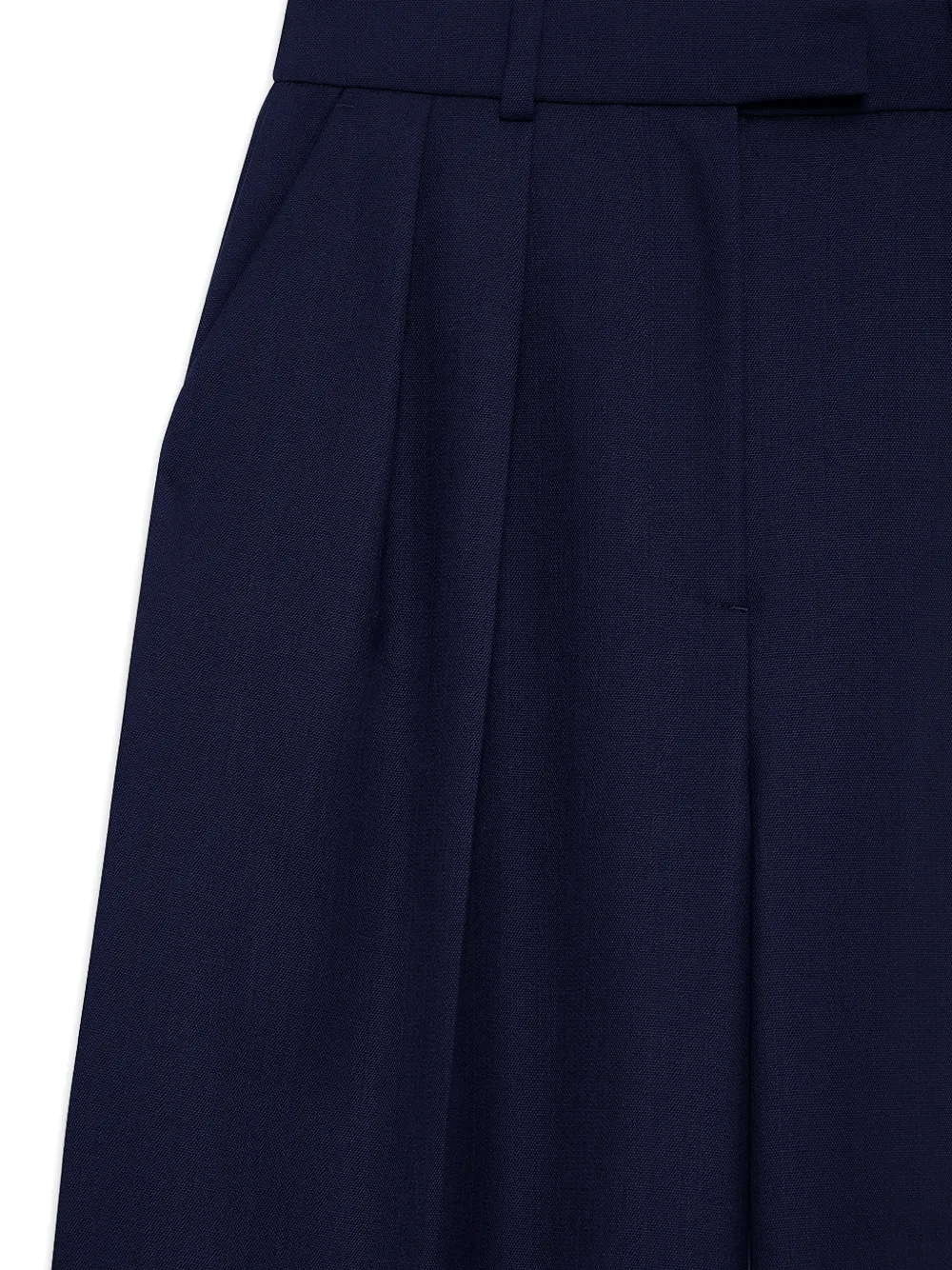 ANINE BING Palazzo plooibroek Blauw