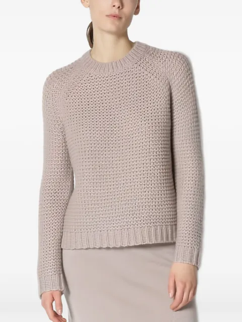 SMINFINITY Garter crew-neck sweater