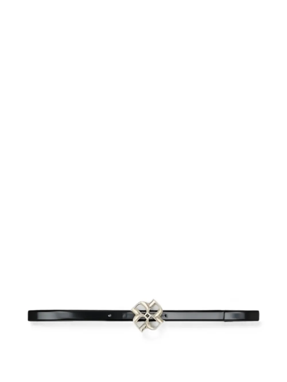 Dorothee Schumacher D Rose buckle belt - Schwarz