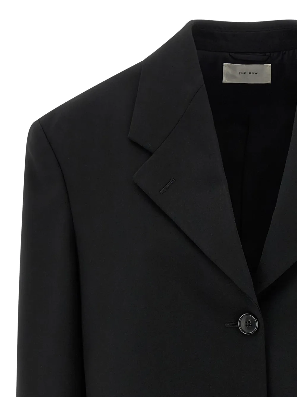  The Row Blazer Selim Con Botones - Negro 