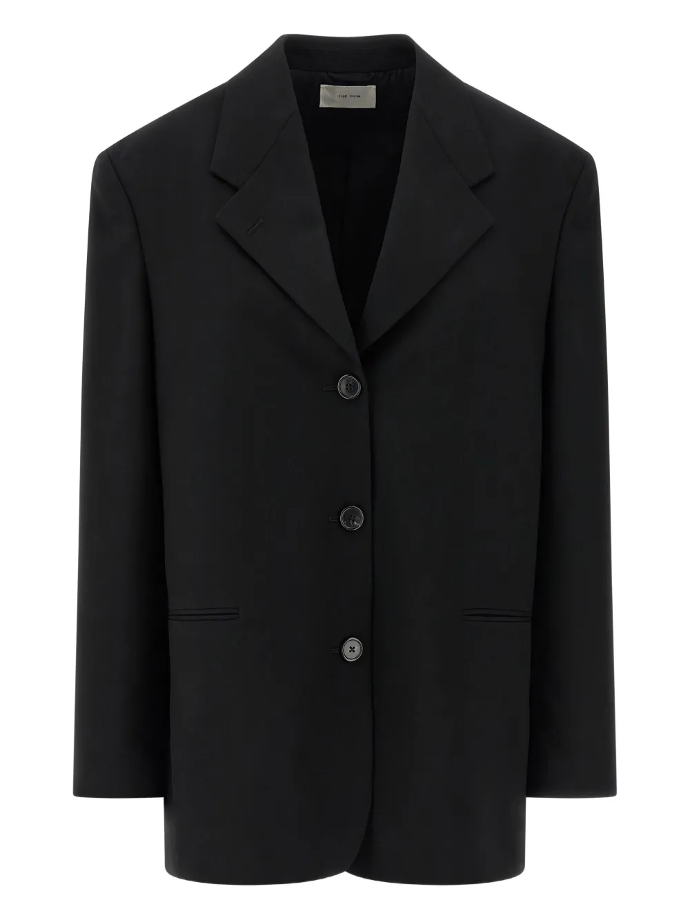 The Row Selim buttoned blazer | Black | Image 1