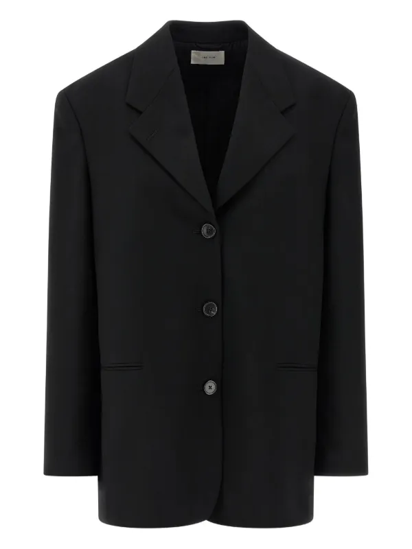 The Row Selim ジャケット | ブラック | FARFETCH JP