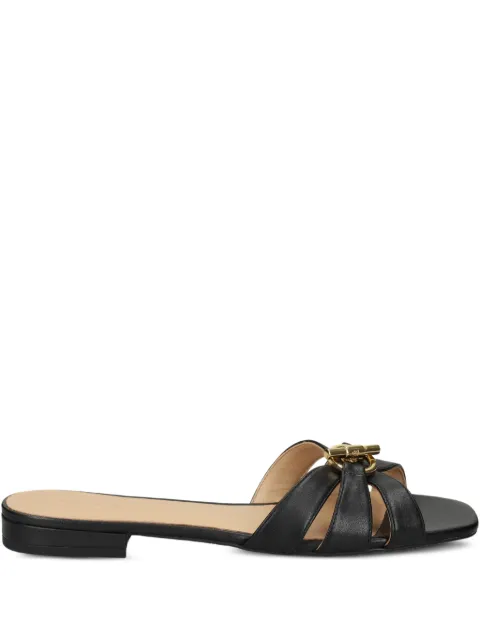 Lauren Ralph Lauren sandalias con correa con hebilla