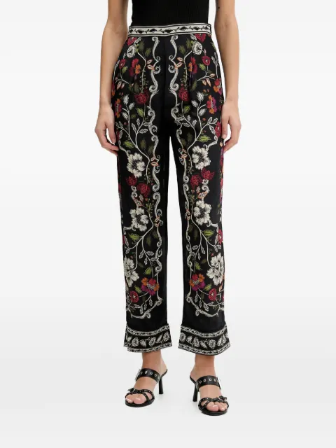 FARM Rio pantalones con estampado floral