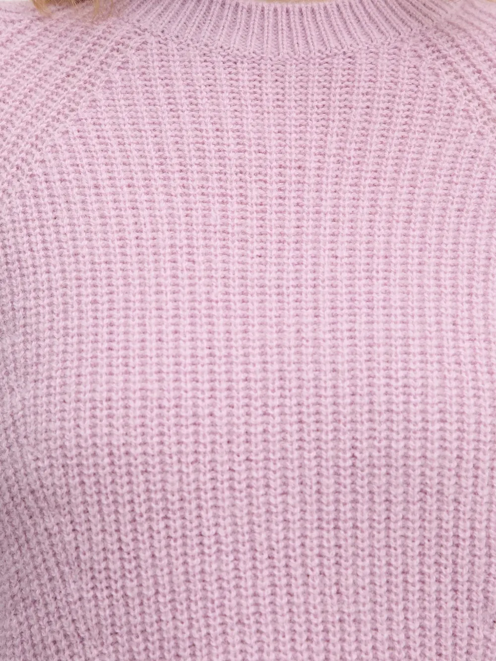TWINSET Geribbelde sweater Roze