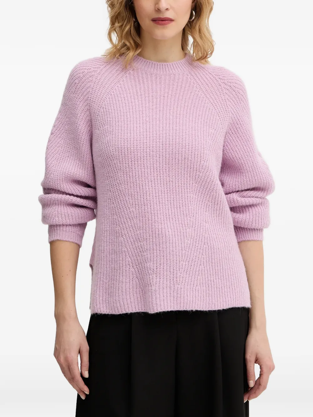 TWINSET ribbed sweater - Pink