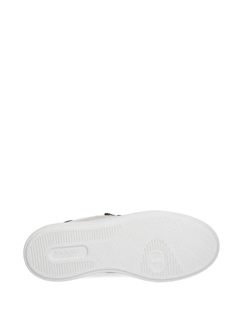 TWINSET Sneakers met colourblocking Wit