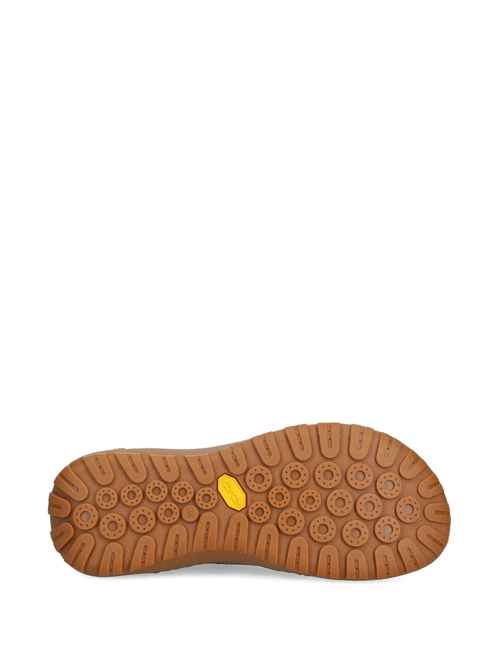 Camper Peu Serra sneakers met vlakken en veters Grijs