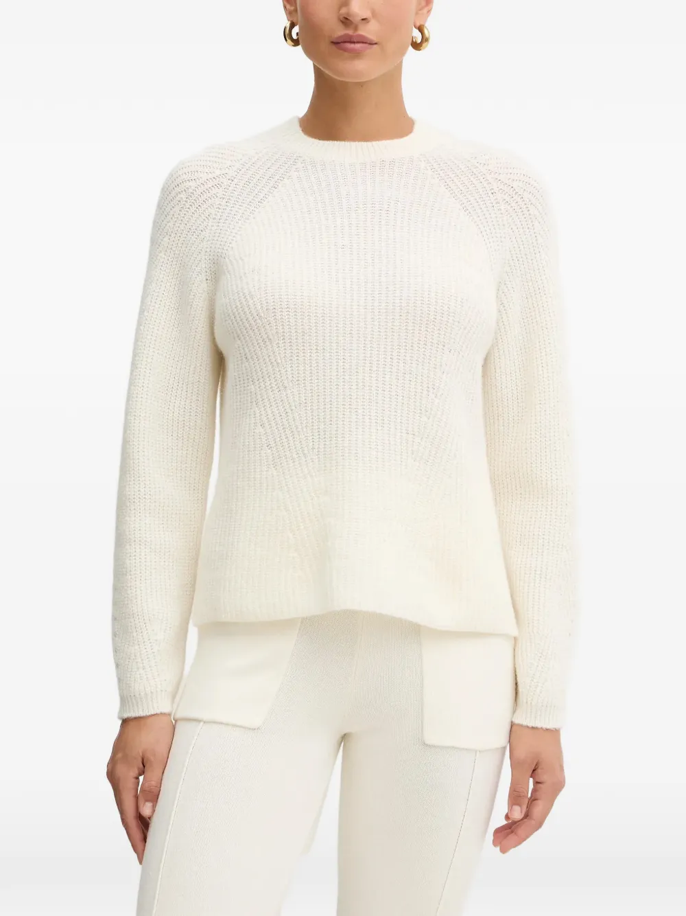 TWINSET textured sweater - White