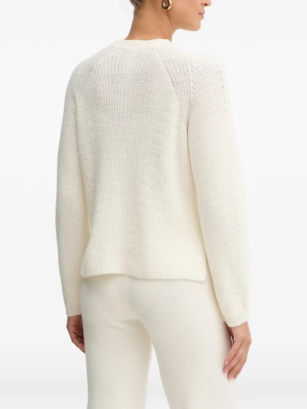 TWINSET Trui met textuur Wit